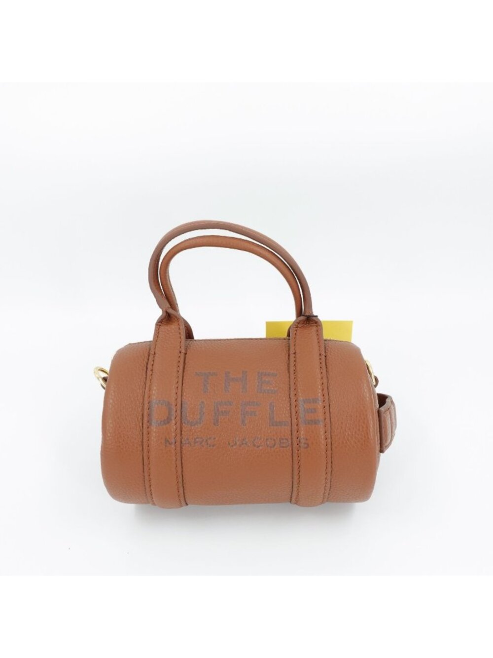Marc Jacobs Women's The Mini Duffle Bag Argan Oil Brown OS - Picture 16 of 16
